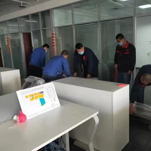 辦公室搬家現場：專業服務，安全高效，輕松解決您的辦公遷移難題